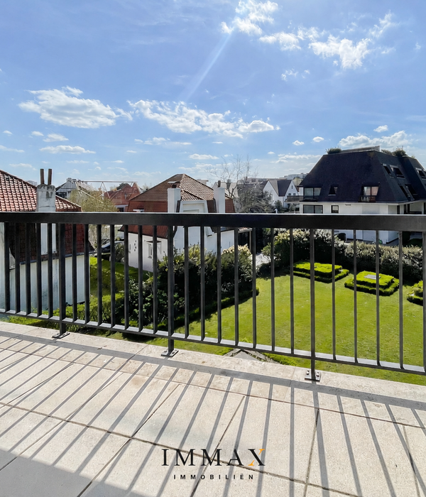 Ruim 2SLK-app met westgericht zonneterras in charmante villaresidentie vlakbij de zee