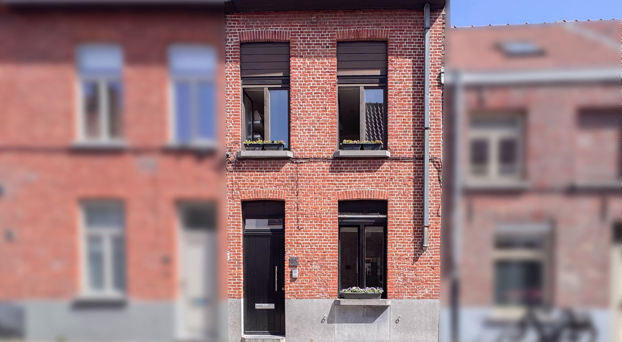 Instapklare stadswoning rustig gelegen in hartje Brugge