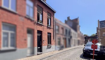 Instapklare stadswoning rustig gelegen in hartje Brugge