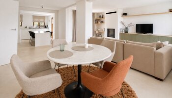 Villa exclusive de 4 chambres au bord du lac de Zegem