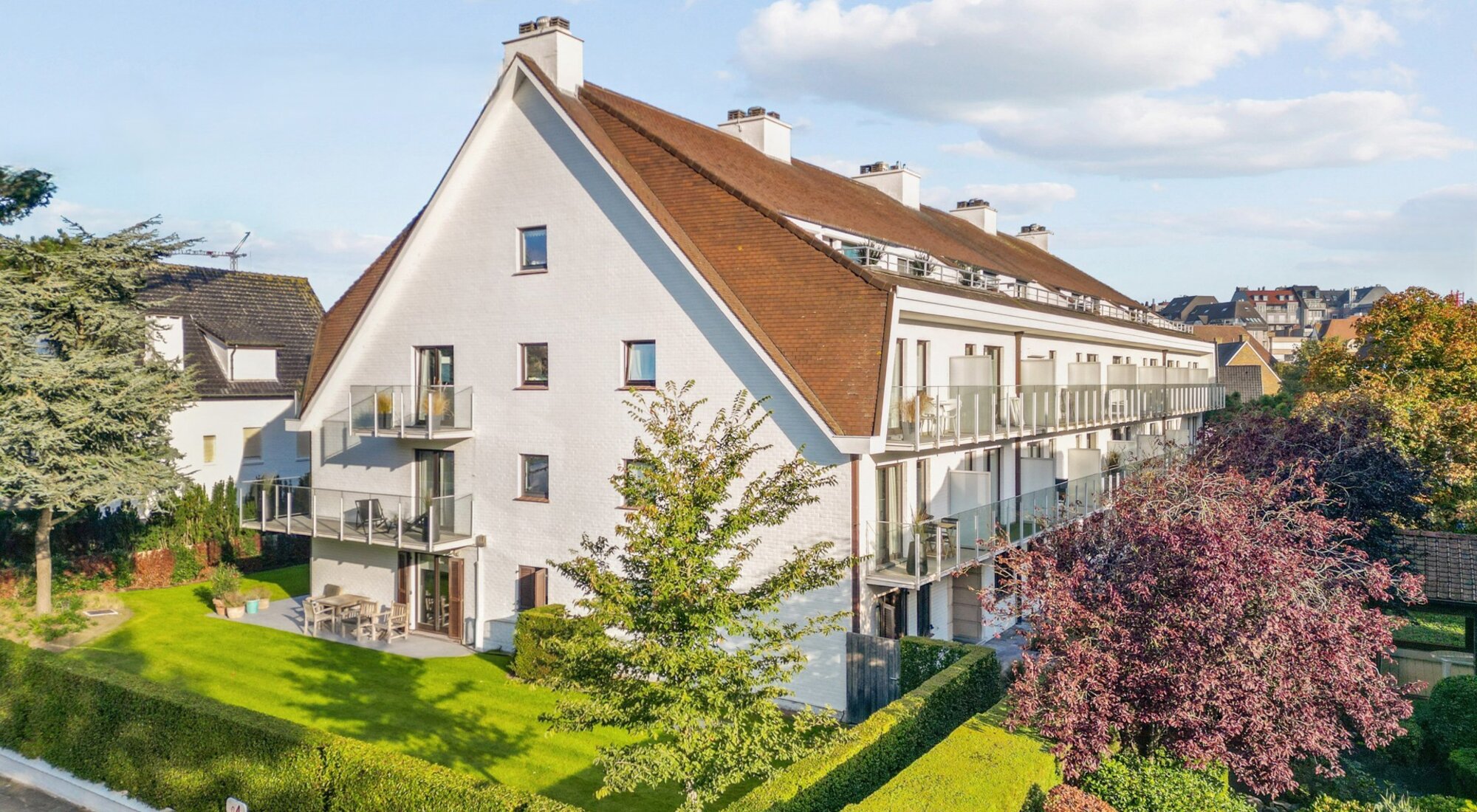 Stijlvol gerenoveerd 2SLK-appartement in villaresidentie vlakbij het Casino en het Zegemeer