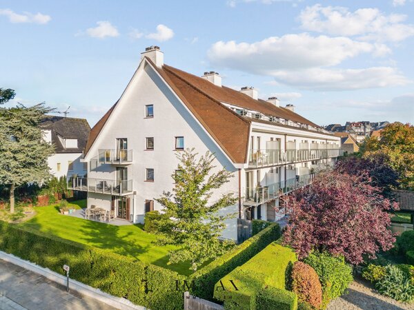 Stijlvol gerenoveerd 2SLK-appartement in villaresidentie vlakbij het Casino en het Zegemeer