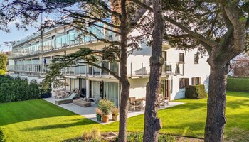 Appartement 2 pièces rénové avec goût dans une résidence de standing, à proximité du Casino et du lac de Zegem