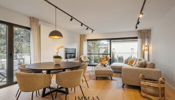 Appartement 2 pièces rénové avec goût dans une résidence de standing, à proximité du Casino et du lac de Zegem