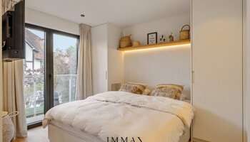 Appartement 2 pièces rénové avec goût dans une résidence de standing, à proximité du Casino et du lac de Zegem