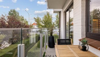 Appartement 2 pièces rénové avec goût dans une résidence de standing, à proximité du Casino et du lac de Zegem
