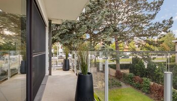 Appartement 2 pièces rénové avec goût dans une résidence de standing, à proximité du Casino et du lac de Zegem