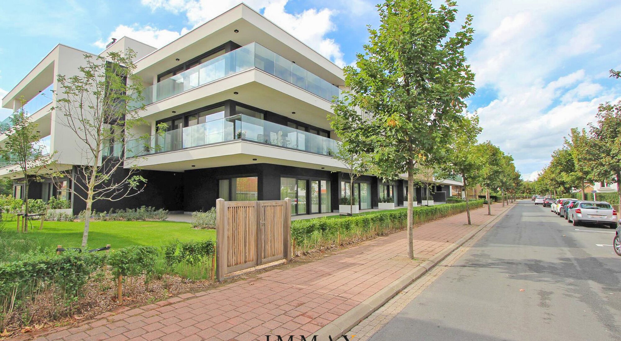 Prachtig gelijkvloerse serviceflat nabij het Zegemeer Knokke