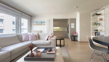 Bel et spacieux appartement de 2 chambres situé à deux pas de la mer et de la Lippenslaan