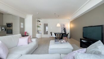 Bel et spacieux appartement de 2 chambres situé à deux pas de la mer et de la Lippenslaan