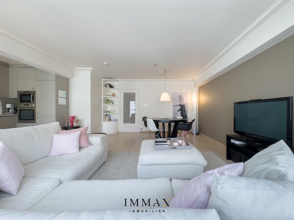 Mooi en breed 2-SLK appartement gelegen op een boogscheut van de zee en de Lippenslaan 