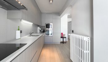Bel et spacieux appartement de 2 chambres situé à deux pas de la mer et de la Lippenslaan