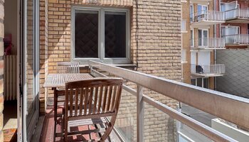 Bel et spacieux appartement de 2 chambres situé à deux pas de la mer et de la Lippenslaan