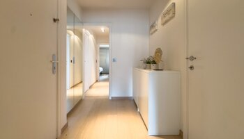 Bel et spacieux appartement de 2 chambres situé à deux pas de la mer et de la Lippenslaan