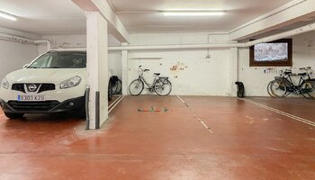 Makkelijk in te rijden autostaanplaats nabij het Rubensplein