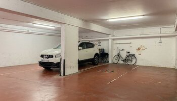 Makkelijk in te rijden autostaanplaats nabij het Rubensplein