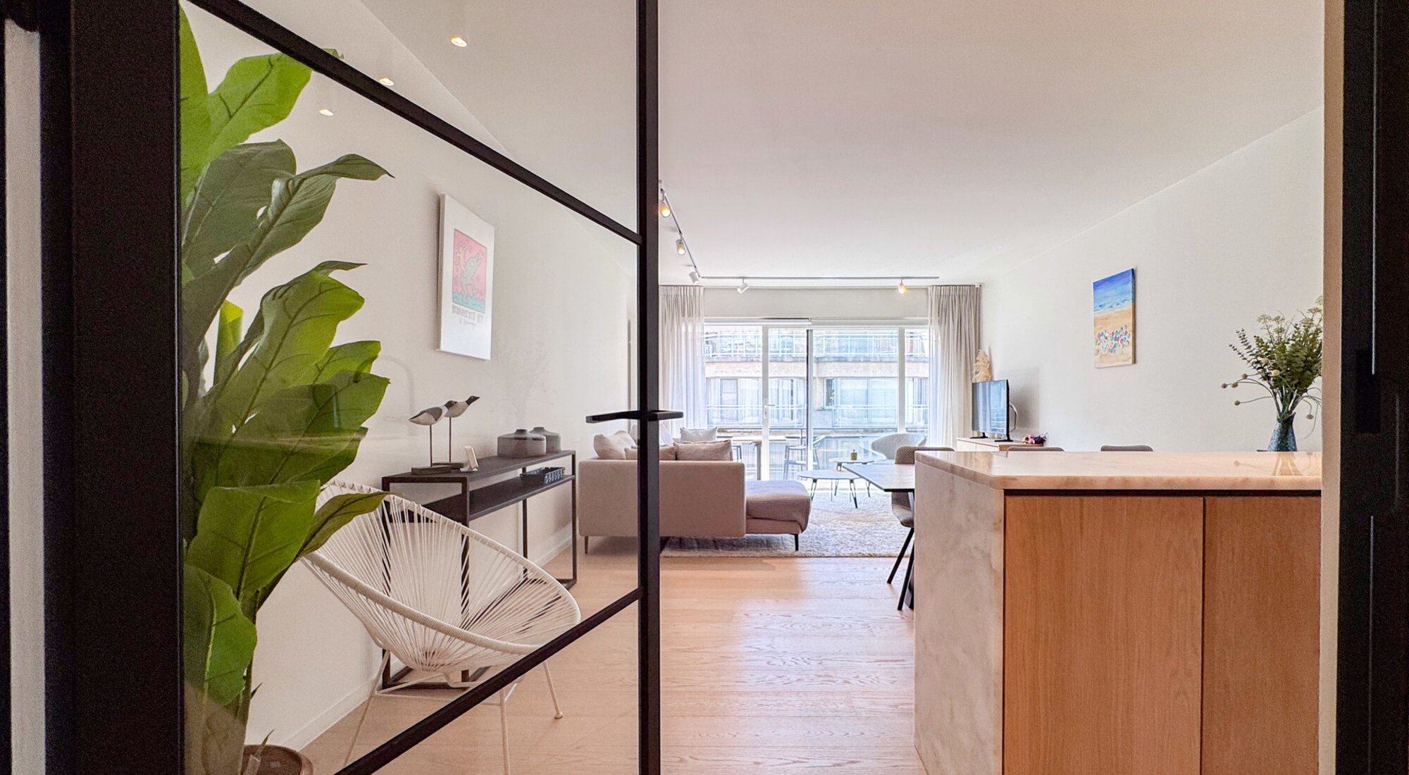 Mooi 2-SLK appartement gelegen vlakbij het zegemeer en de Lippenslaan 