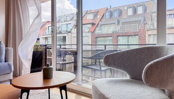 Mooi 2-SLK appartement gelegen vlakbij het zegemeer en de Lippenslaan
