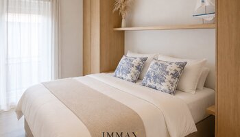 Mooi 2-SLK appartement gelegen vlakbij het zegemeer en de Lippenslaan