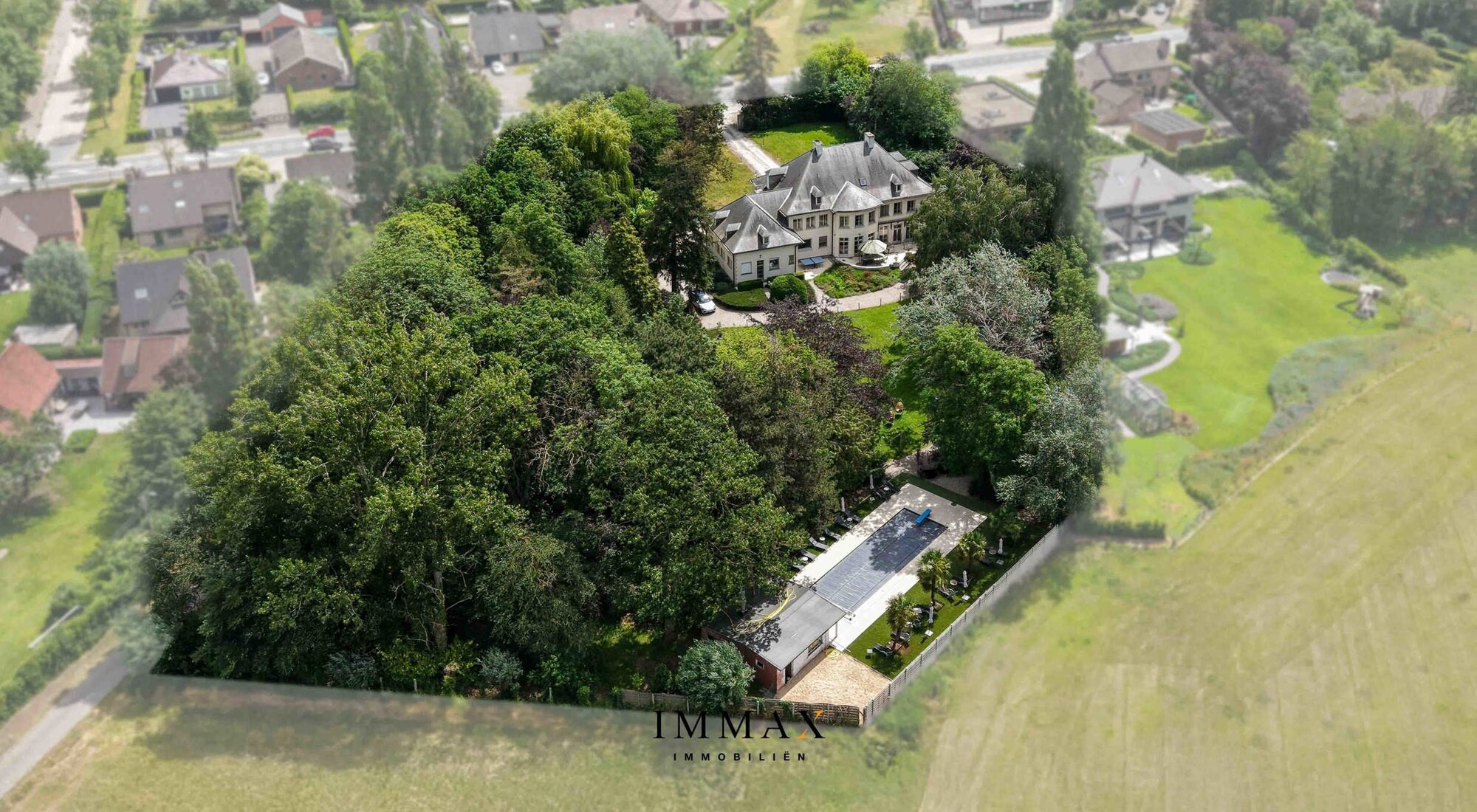 Authentiek & charmant familiehotel met zicht op Groene Meersen