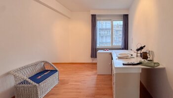 Te renoveren 3-SLK appartement met open zicht nabij de zee en het centrum