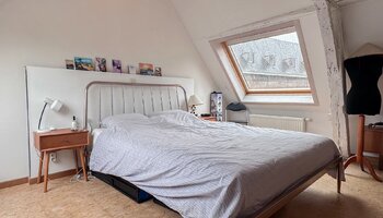 Charmante lichtrijke stadswoning met zongerichte koer
