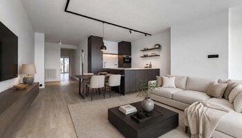 Appartement rénové de 3 chambres avec vue marina