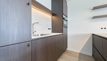 Appartement rénové de 3 chambres avec vue marina