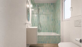 Appartement rénové de 3 chambres avec vue marina