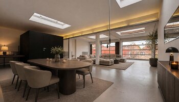 Exclusieve woonloft met open karakter en zonnig terras