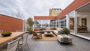 Exclusieve woonloft met open karakter en zonnig terras