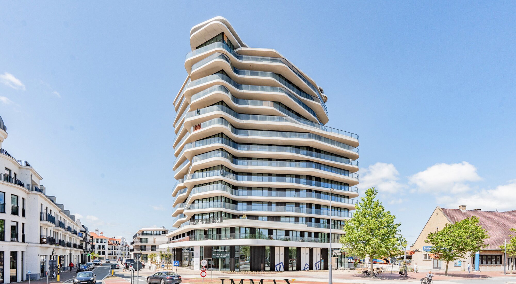 Exclusief en prachtig 2SLK-appartement met royaal terras en open zicht gelegen in The Tower 