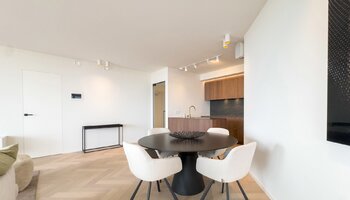 Exclusief en prachtig 2SLK-appartement met royaal terras en open zicht gelegen in The Tower 