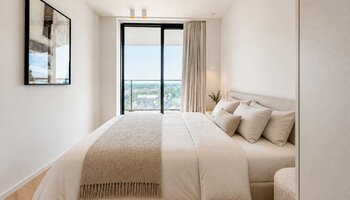 Exclusief en prachtig 2SLK-appartement met royaal terras en open zicht gelegen in The Tower 