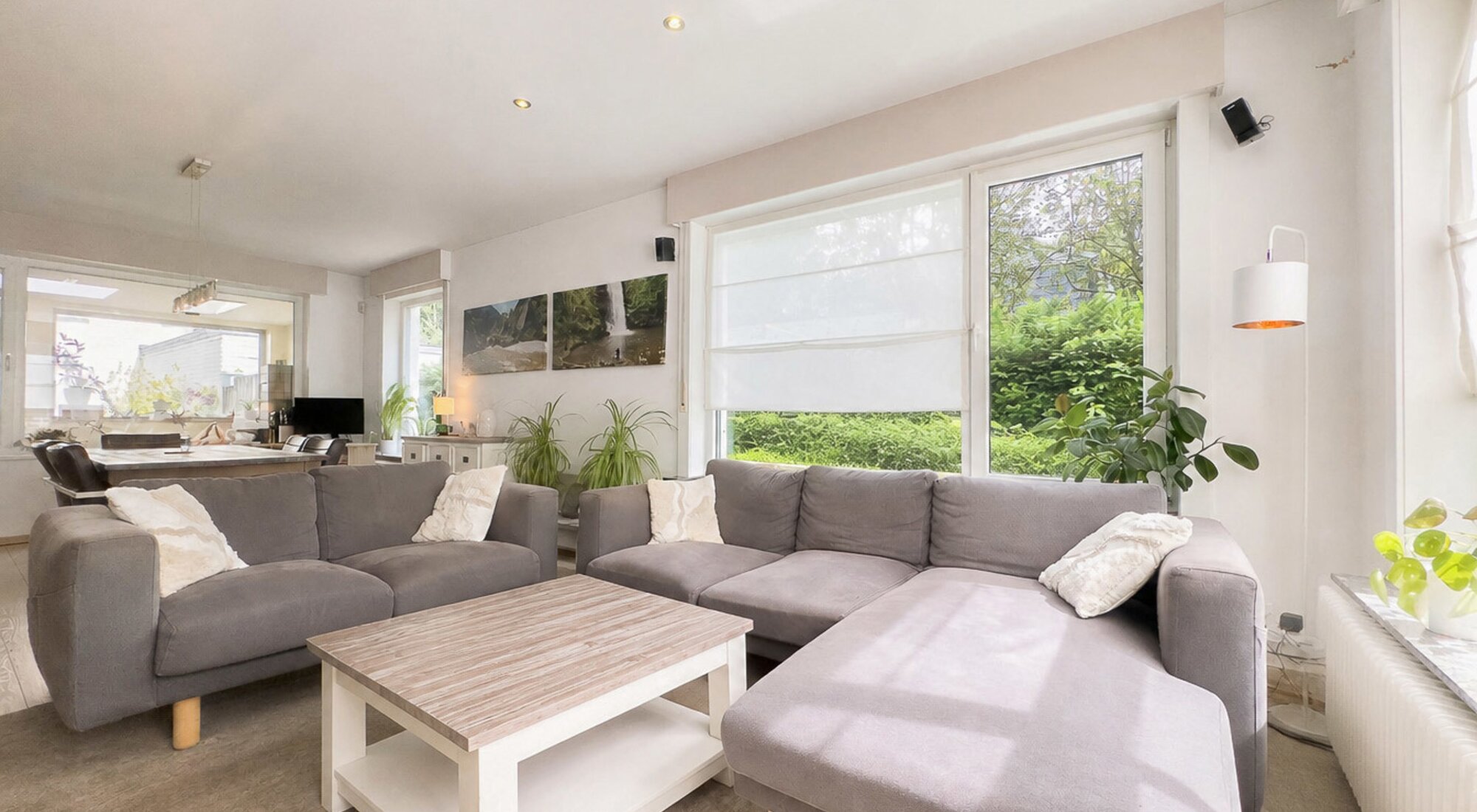 Wonen en werken in een groene, rustige omgeving