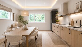 Wonen en werken in een groene, rustige omgeving