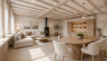 Wonen en werken in een groene, rustige omgeving
