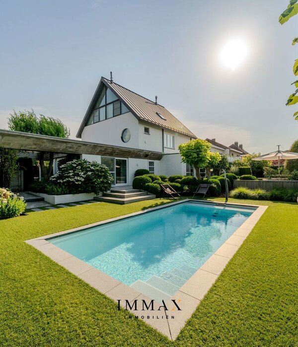 Exclusief wonen met zwembad, omgeven door groen