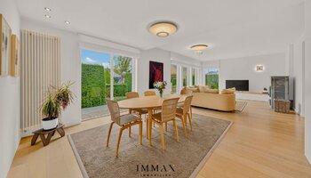 Exclusief wonen met zwembad, omgeven door groen