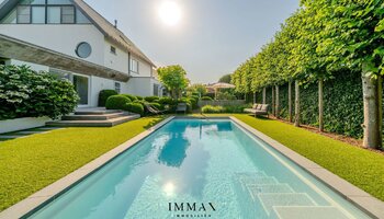 Exclusief wonen met zwembad, omgeven door groen