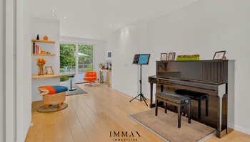 Exclusief wonen met zwembad, omgeven door groen