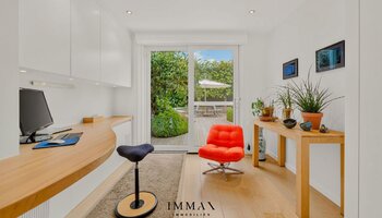 Exclusief wonen met zwembad, omgeven door groen