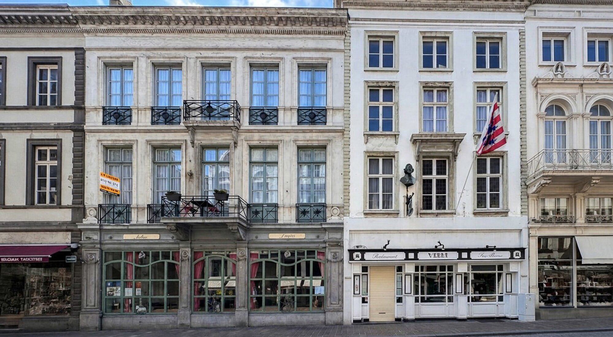 Commerciële opbrengsteigendom met horeca & gastenkamers op topligging 