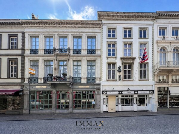 Commerciële opbrengsteigendom met horeca & gastenkamers op topligging 