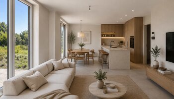 Res. Estée | Gelijkvloers appartement met 2 slaapkamers en zicht op de parktuin
