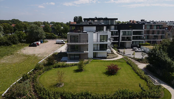 Res. Estée | Gelijkvloers appartement met 2 slaapkamers en zicht op de parktuin