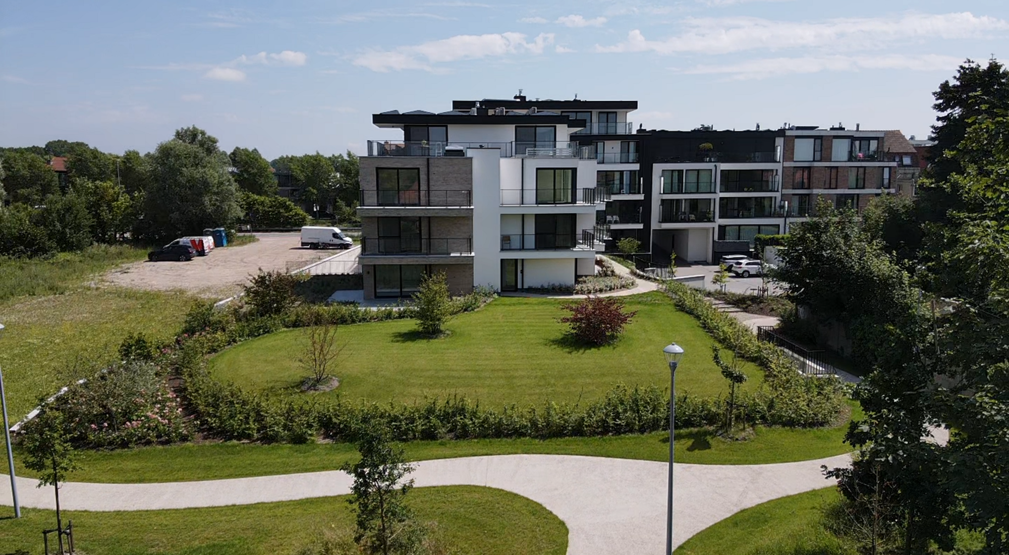 Res. Estée | Gelijkvloers appartement met 2 slaapkamers en zicht op de parktuin