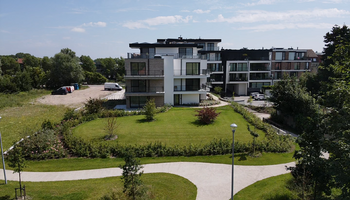 Res. Estée | Gelijkvloers appartement met 2 slaapkamers en zicht op de parktuin