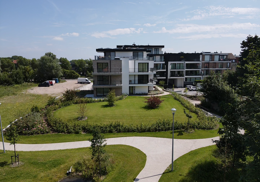 Res. Estée | Gelijkvloers appartement met 2 slaapkamers en zicht op de parktuin