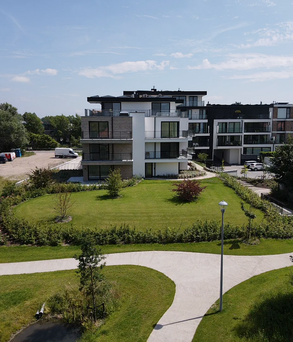 Res. Estée | Gelijkvloers appartement met 2 slaapkamers en zicht op de parktuin